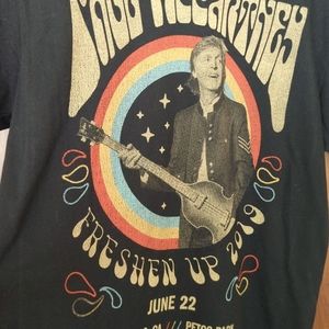 Sir Paul McCartney* Official Merch *  San Diego* Freshen Up Tour* NWOT